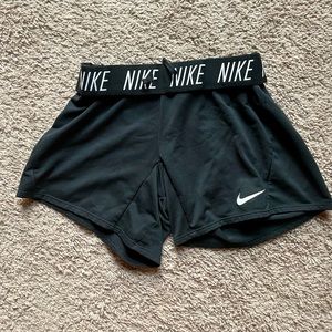 Nike Attack Dry Athletic Shorts -black, women’s XS